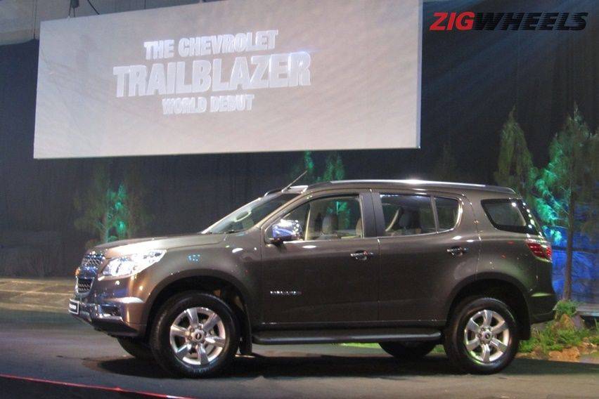 Chevrolet trailblazer 2012 bekas