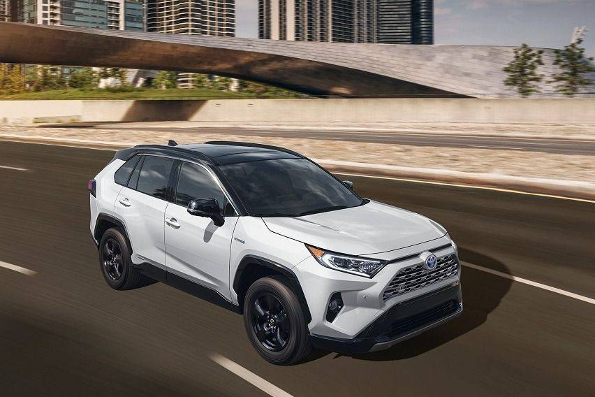 Toyotra Rav4 hybrid