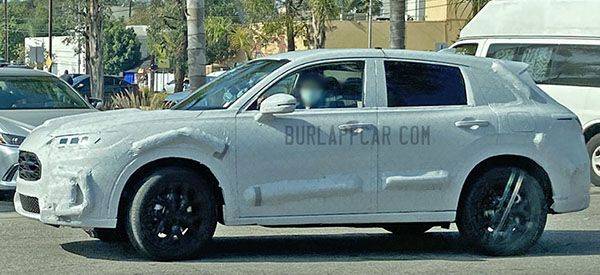 Honda HR-V spy shot