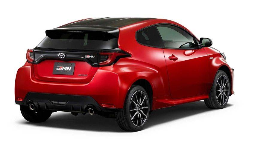 Toyota GRMN Yaris 2022