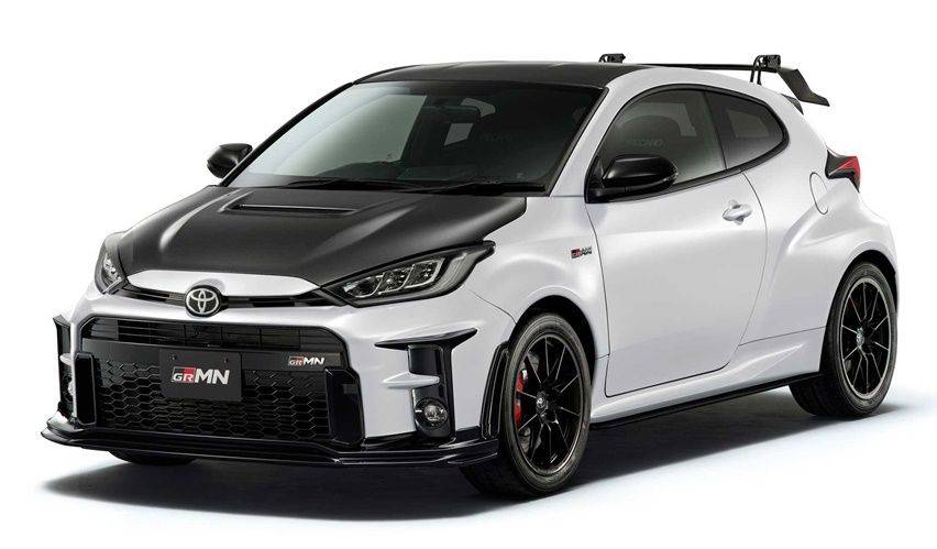 Toyota GRMN Yaris 2022