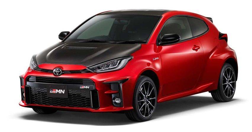 Toyota GRMN Yaris 2022