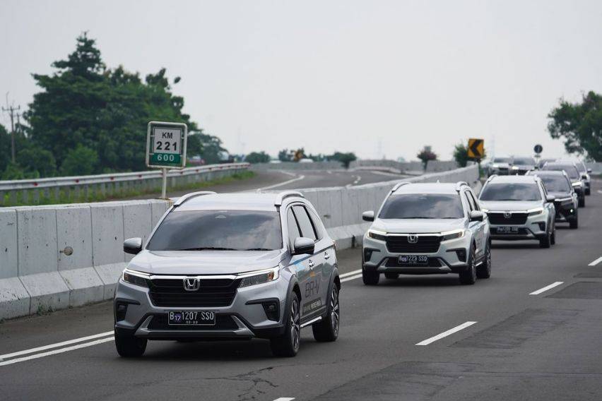 Test Drive All New Honda BR-V Prestige With Honda Sensing: Banyak Gimik ...