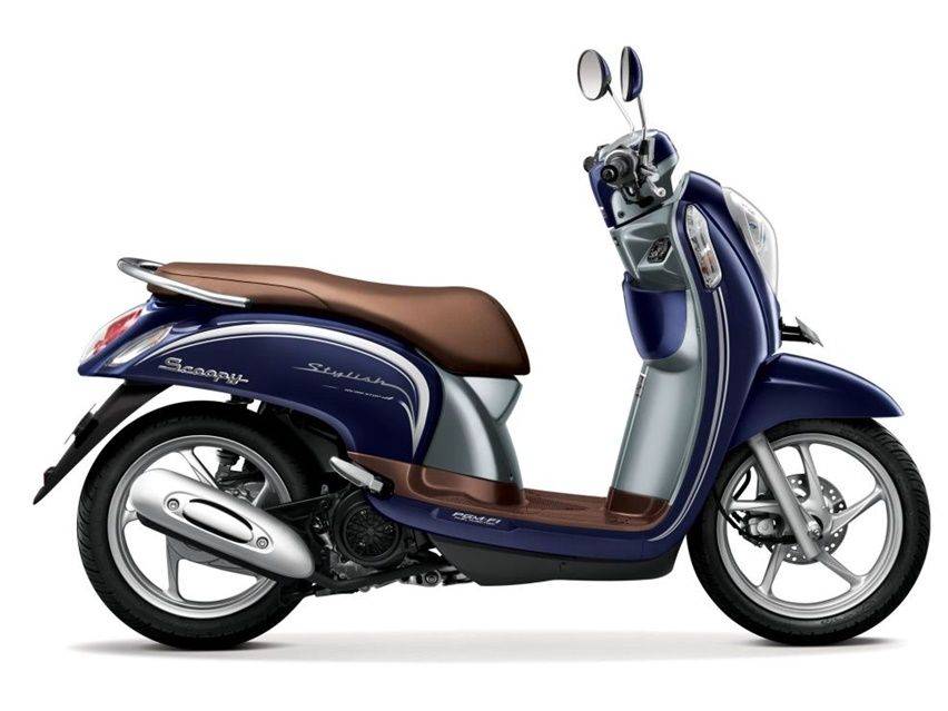 Honda scoopy bekas