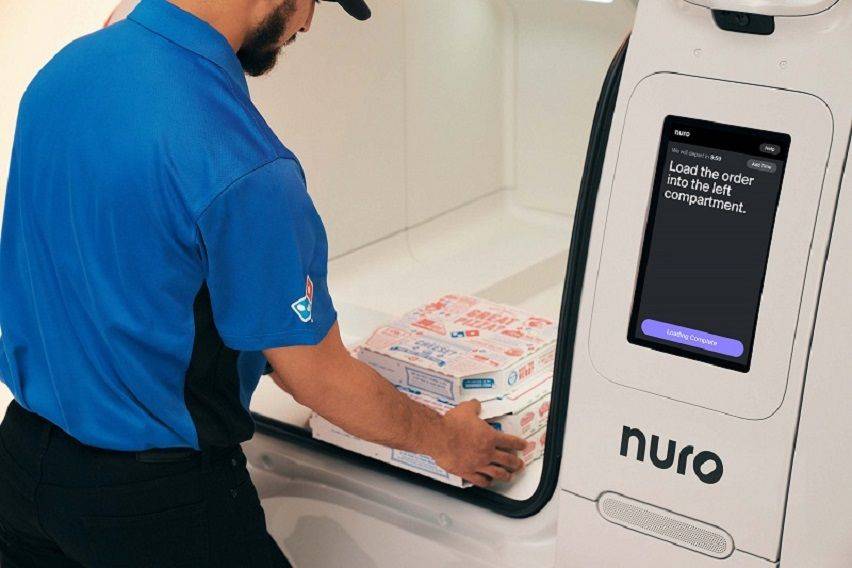 Nuro’s third-generation autonomous delivery vehicle features greater payload