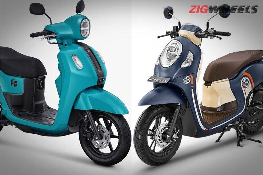 Yamaha Fazzio Menantang Honda Scoopy, Layak Dipilih?