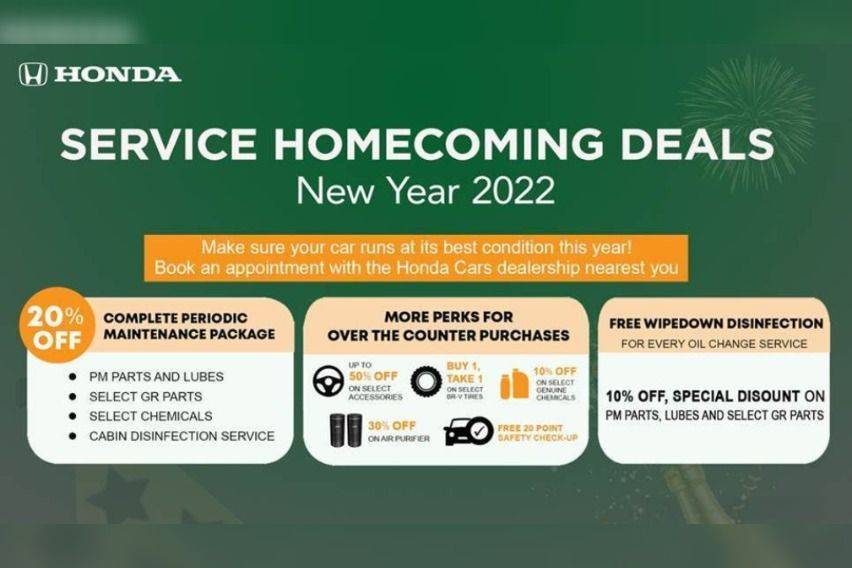 Service Homecoming Deals