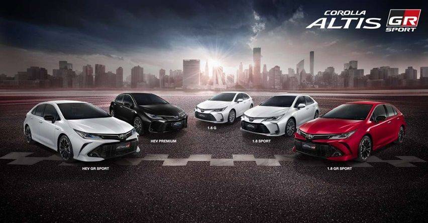 2022 toyota corolla altis gr sport