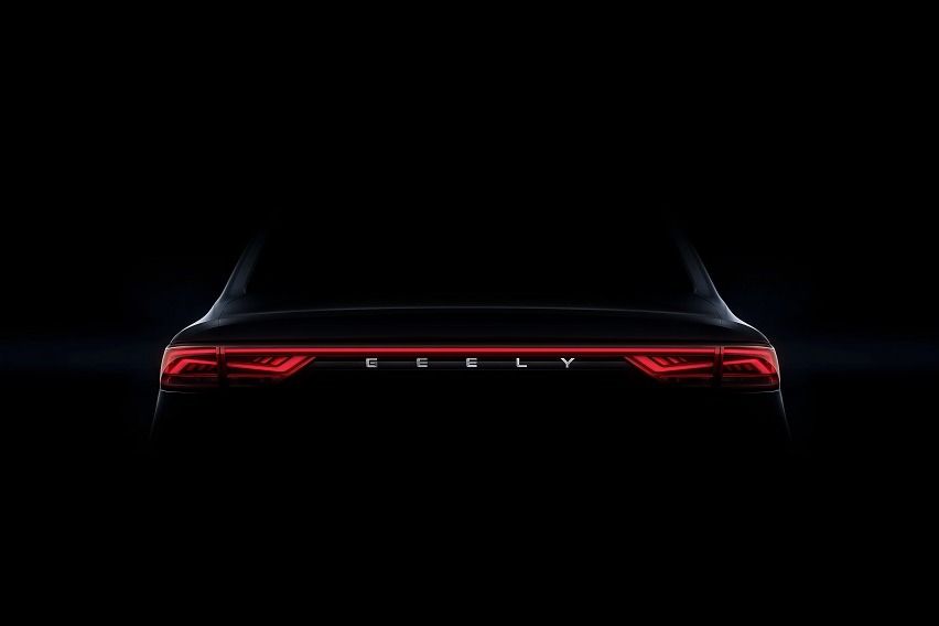 SGAP ready to enter sedan market with upcoming offering Geely sedan teaser