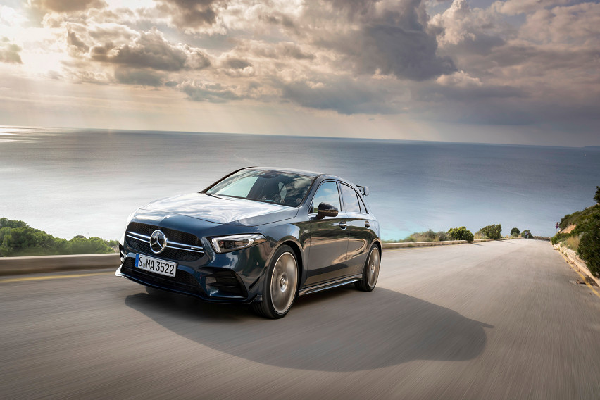 Get into high-performance driving with the Mercedes-AMG A 35 Get into high-performance driving with the Mercedes-AMG A 35