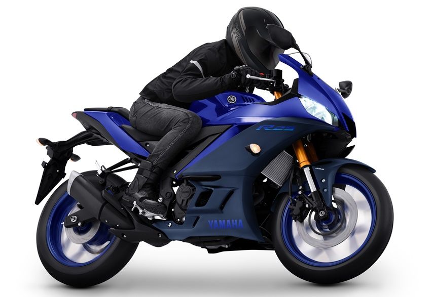 Yamaha Beri Sentuhan Warna Baru untuk R25 ABS 2022 Yamaha Beri Sentuhan Warna Baru untuk R25 ABS 2022