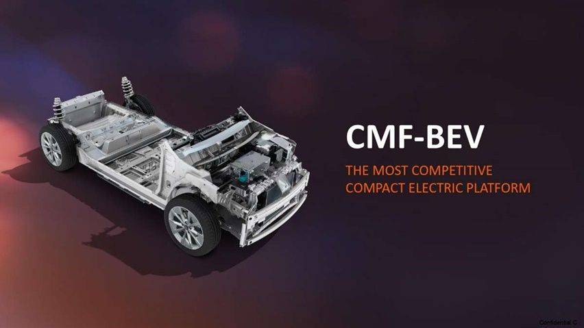 CMF-BEV platform