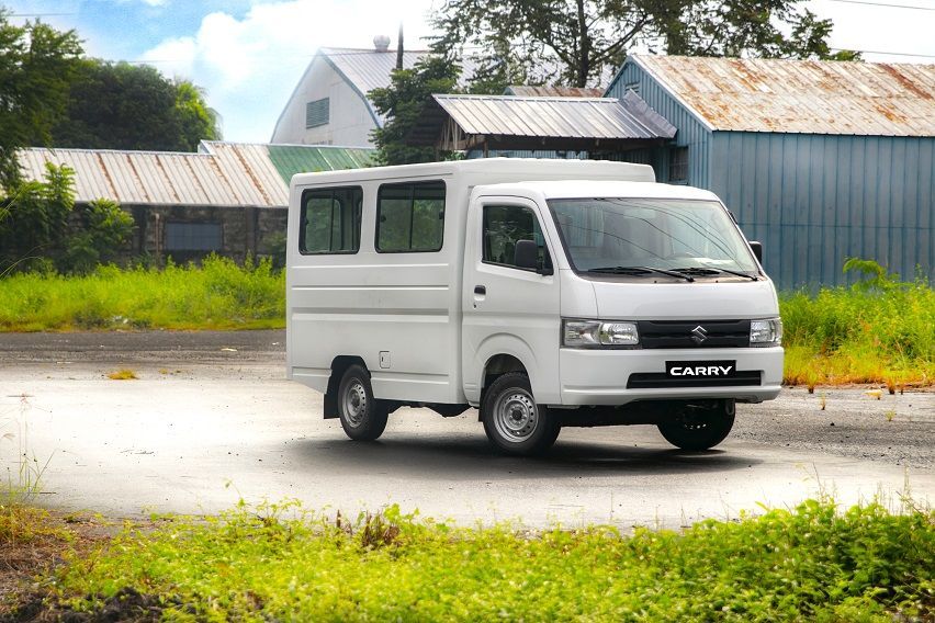 Hino will produce the Suzuki Carry’s utility van body for PH market