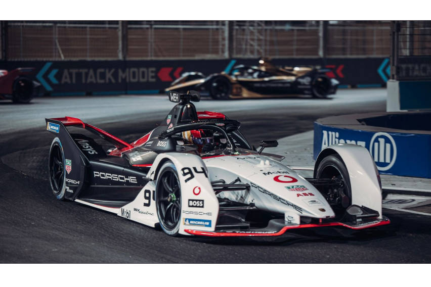 Porsche Formula E Team narrowly misses first podium of 2022 season