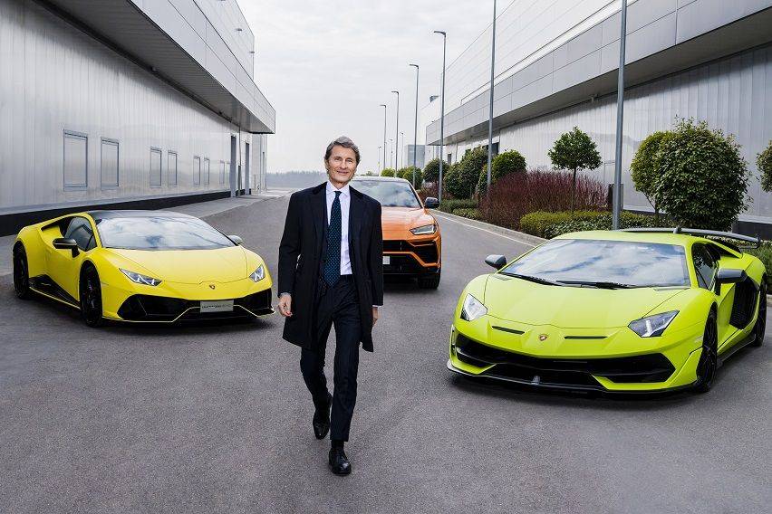 This is the final year of Lamborghini's purely ICE-powered cars