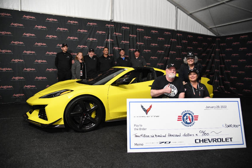 auctioned-2023-Corvette-Z06-1