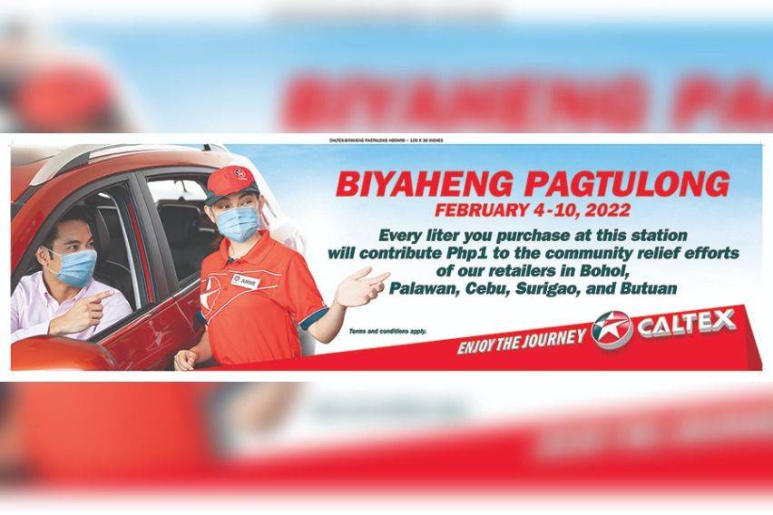 Caltex Biyaheng Pagtulong