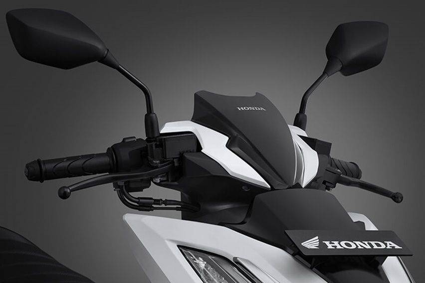 honda vario 160 visor