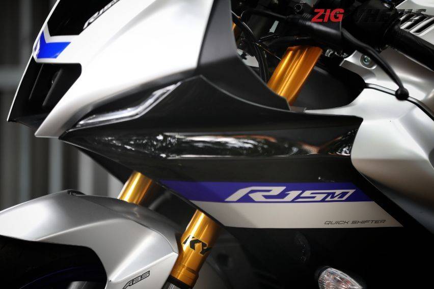 review Yamaha R15M 2022