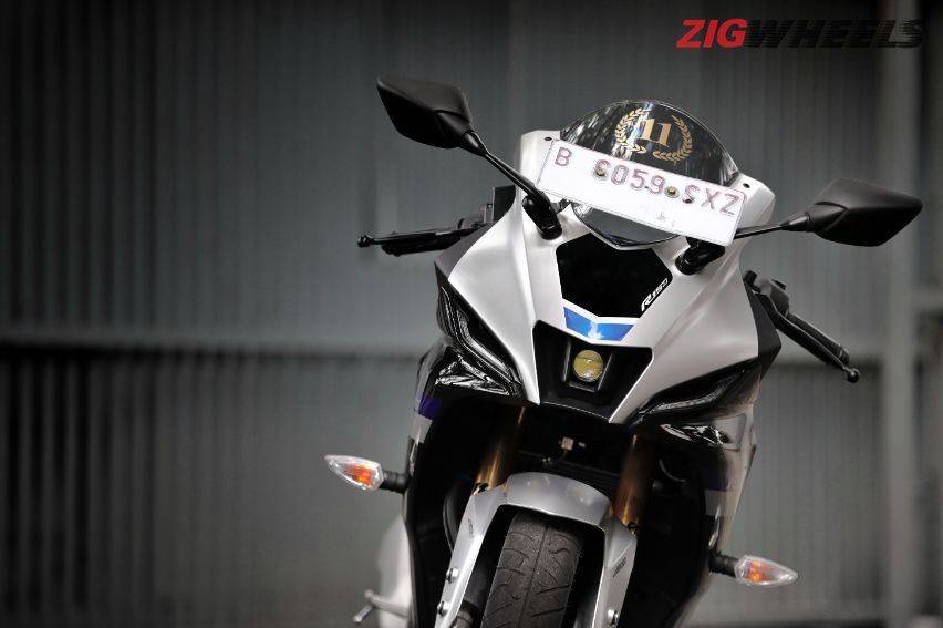 review Yamaha R15M 2022