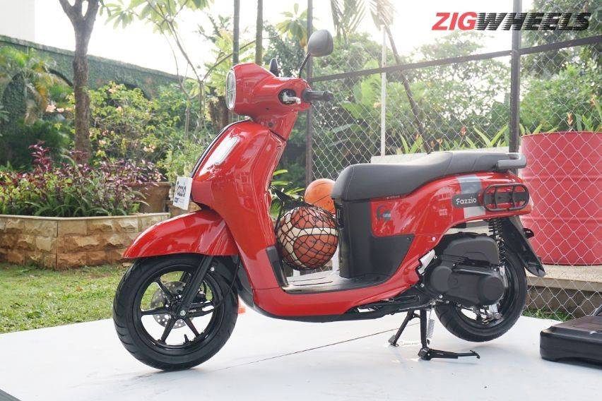 harga yamaha fazzio