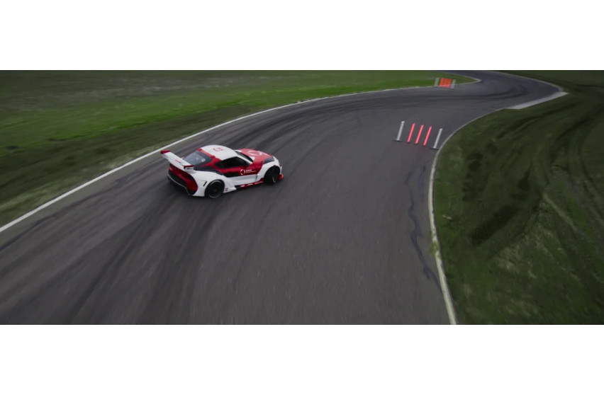WATCH: This Toyota GR Supra can drift autonomously WATCH: This Toyota GR Supra can drift autonomously