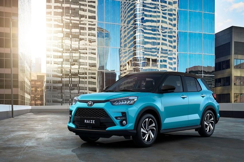 Toyota Raize: Same price, other options