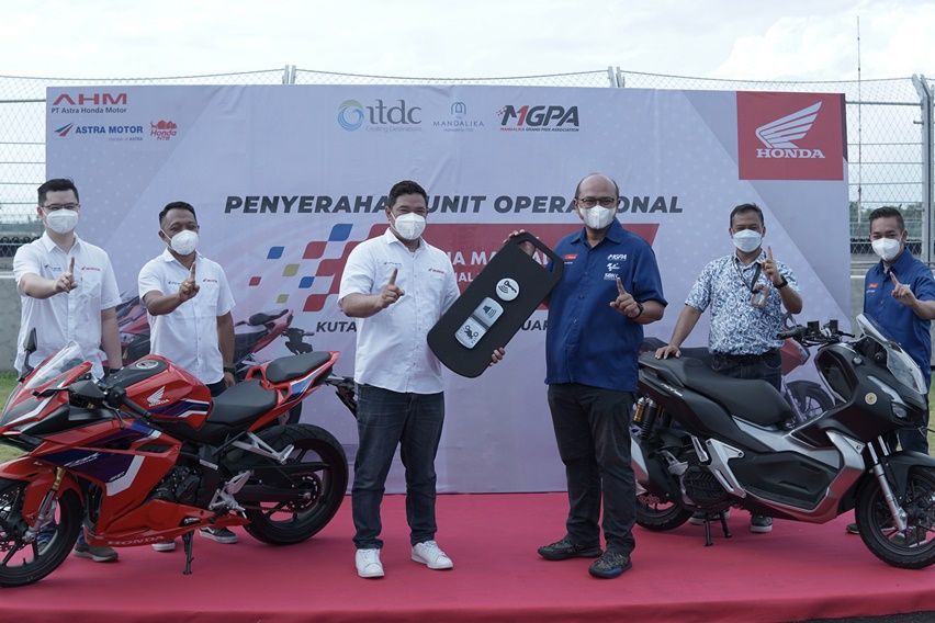 Honda ADV150 Jadi Skutik Resmi MotoGP Mandalika Honda ADV150 Jadi Skutik Resmi MotoGP Mandalika