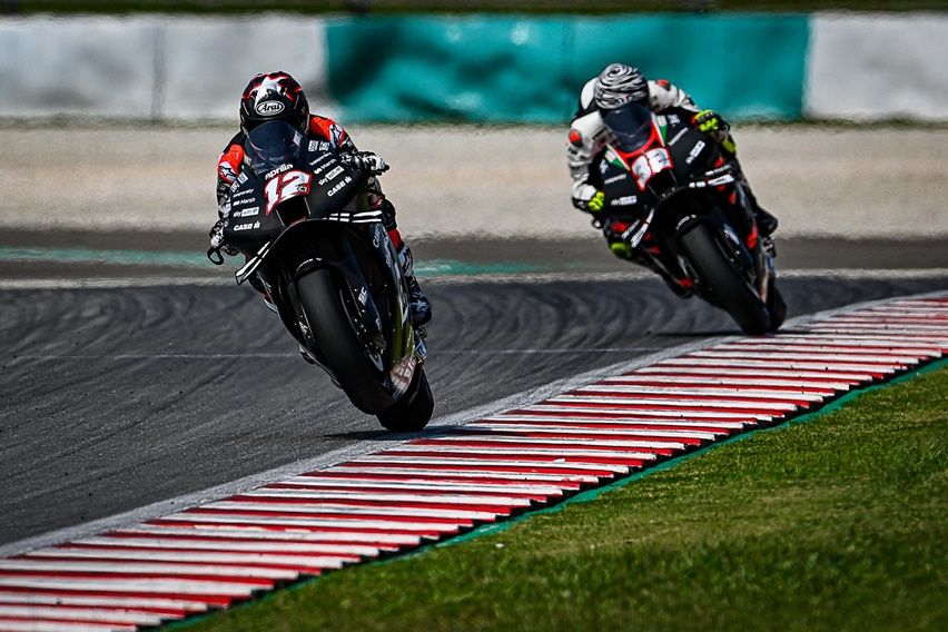 MotoGP 2022 Shakedown Test Sepang, Aprilia dan Gresini Tebar Ancaman MotoGP 2022 Shakedown Test Sepang, Aprilia dan Gresini Tebar Ancaman