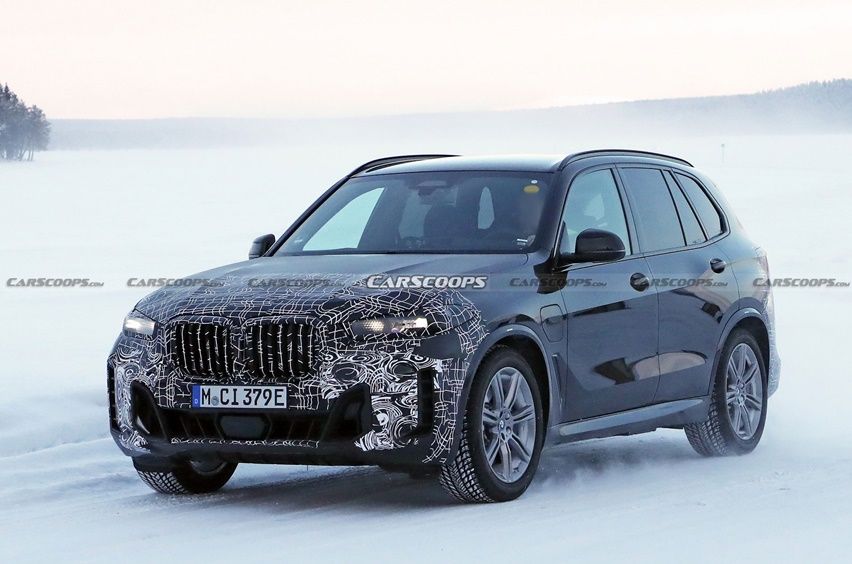 Dalam Fase Pengetesan, BMW X5 Facelift Terkuak Punya Tampilan Bumper Gahar Dalam Fase Pengetesan, BMW X5 Facelift Terkuak Punya Tampilan Bumper Gahar