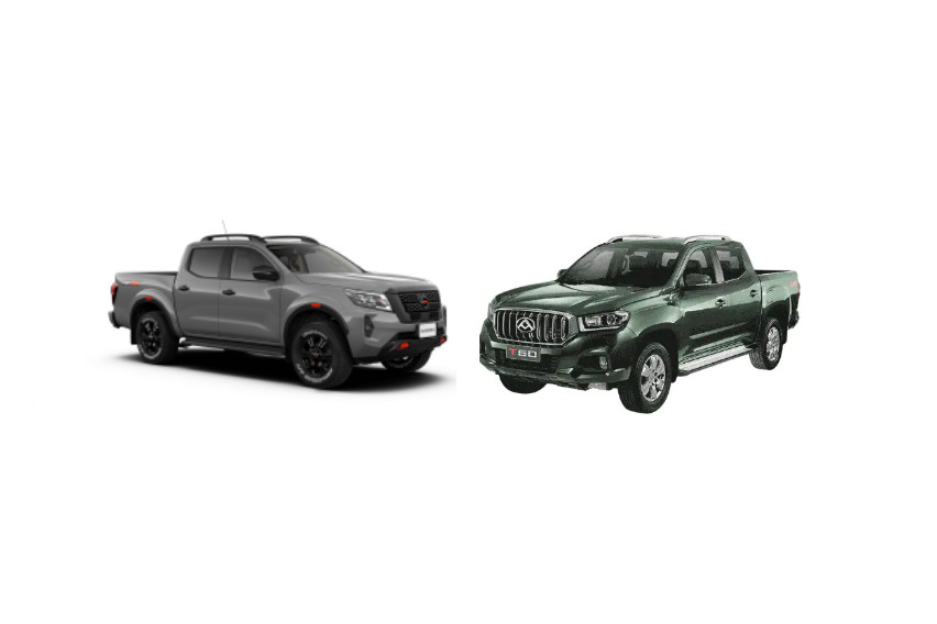 Pickup truck parry: Nissan Navara vs. Maxus T60 Pickup truck parry: Nissan Navara vs. Maxus T60