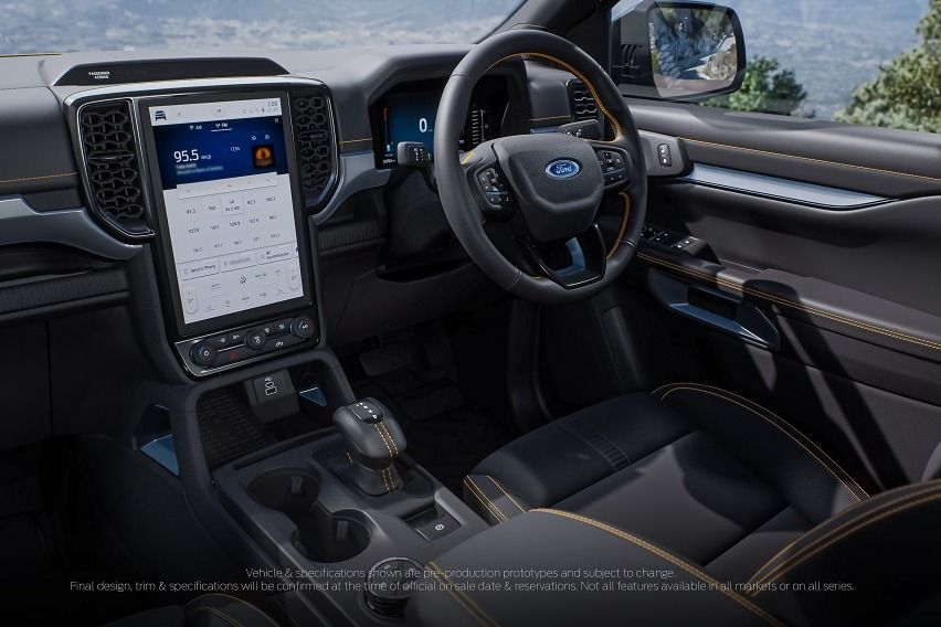 Next-Gen Ford Ranger features customer-centric connectivity, technology Next-generation Ford Ranger