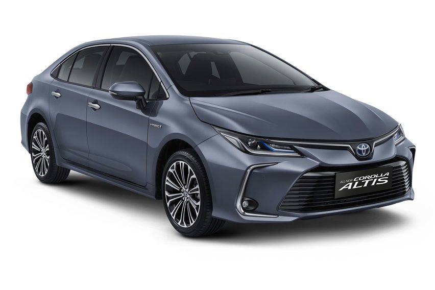 New Toyota Corolla Altis