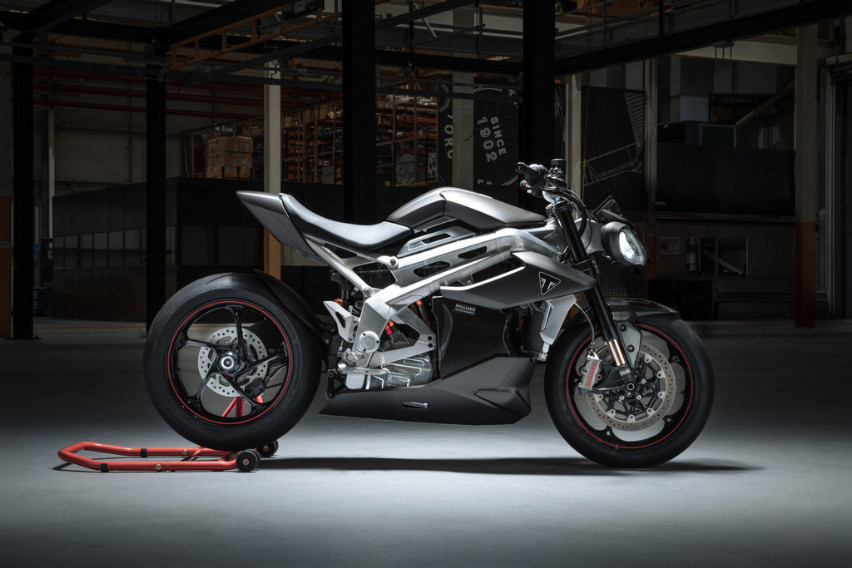 Triumph reveals prototype electric motorcycle, live testing phase to begin in June Triumph reveals prototype electric motorcycle, live testing phase to begin in June