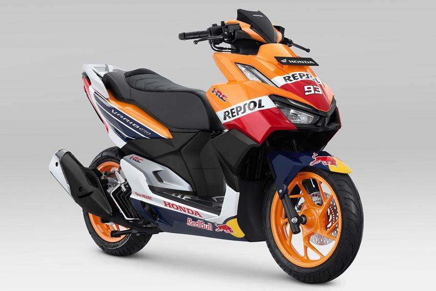 Vario 160 Repsol