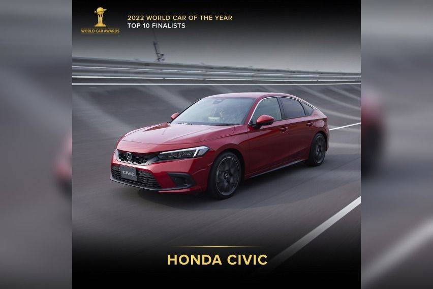 2022 WCOTY finalist Honda Civic