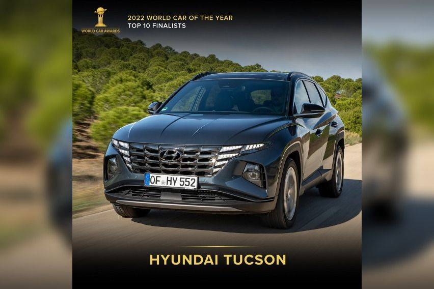 2022 WCOTY finalist Hyundai Tucson