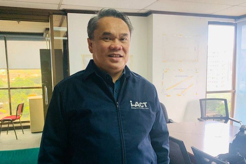 I-ACT Chief Charlie Del Rosario