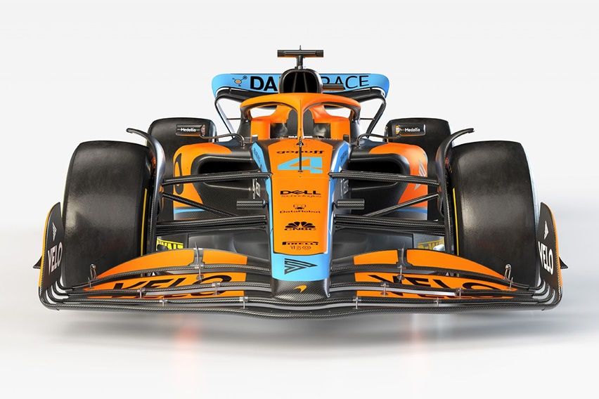 McLaren Luncurkan MCL36, Bidik Klasemen Atas Musim 2022 McLaren MCL36