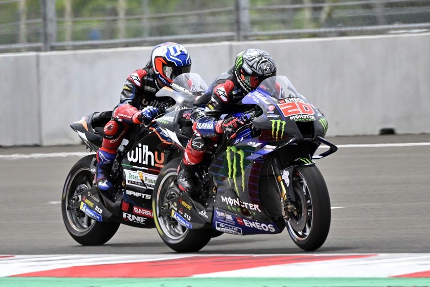 Rekap Tes Pramusim MotoGP 2022 di Sirkuit Mandalika Rekap Tes Pramusim MotoGP 2022 di Sirkuit Mandalika