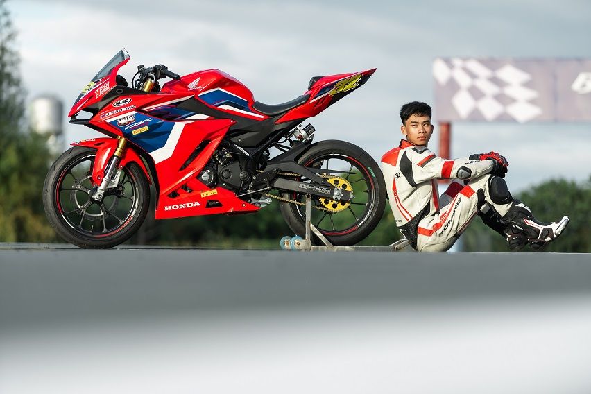 Team HPI youngster Jakob Sablaya's heart is in motorsports Jakob Sablaya