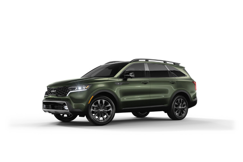 Kia ranks 1st in JD Power 2022 Vehicle Dependability Study us-spec-sorento