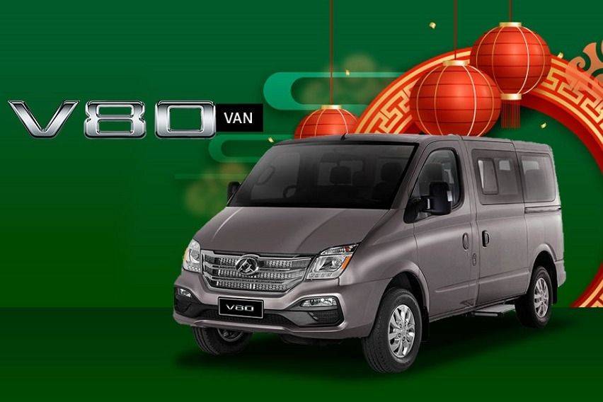 Maxus V80