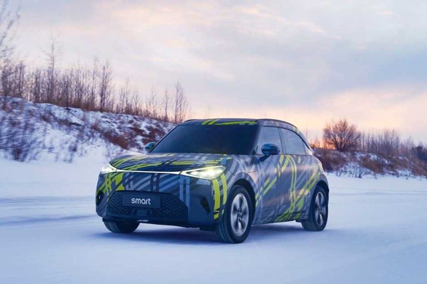 Memulai Transformasi ke Brand Listrik, Smart Kenalkan SUV #1 Smart #1