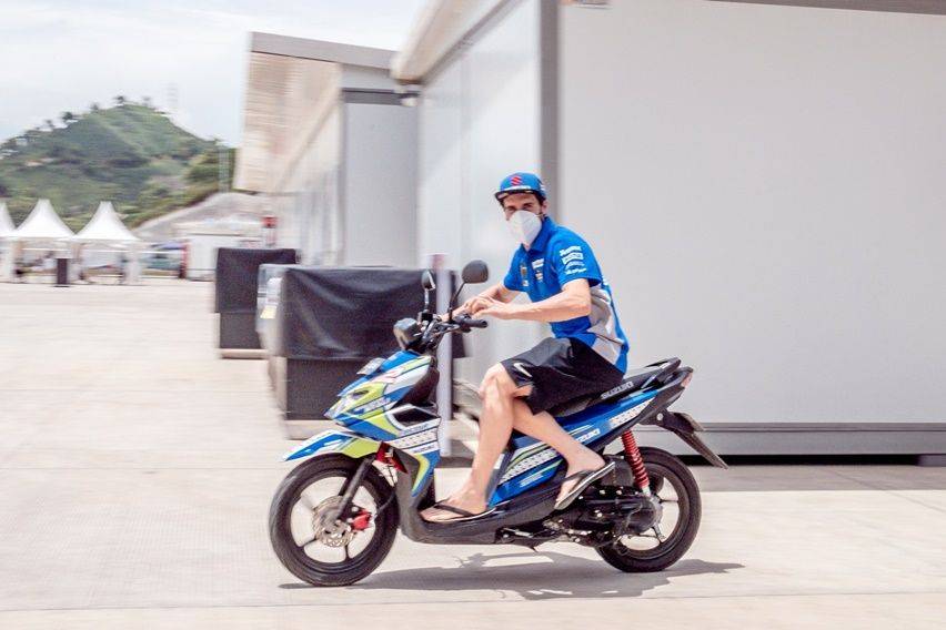 Alex rins suzuki nex