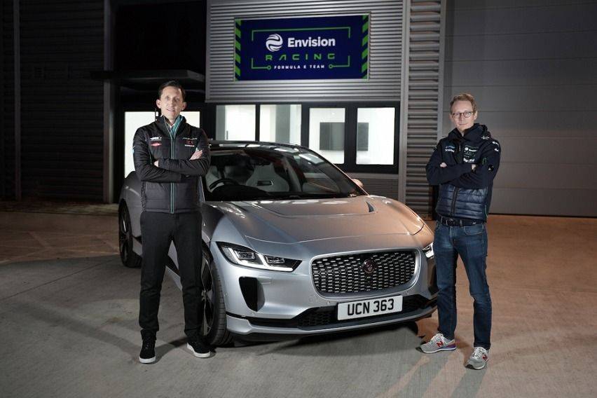 Jaguar X Envision Racing