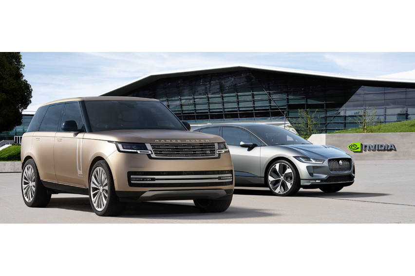 WATCH: Jaguar Land Rover, Nvidia to develop next-gen automated driving system jlr x nvidia