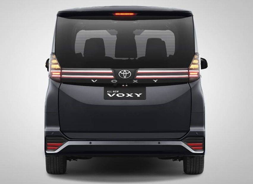 All New Toyota Voxy