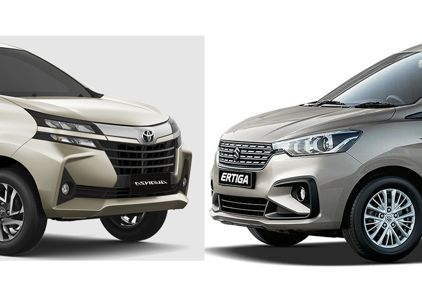 MPV melee: Toyota Avanza vs. Suzuki Ertiga avanza-x-ertiga