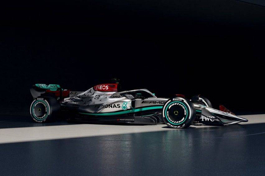 Mercedes W13